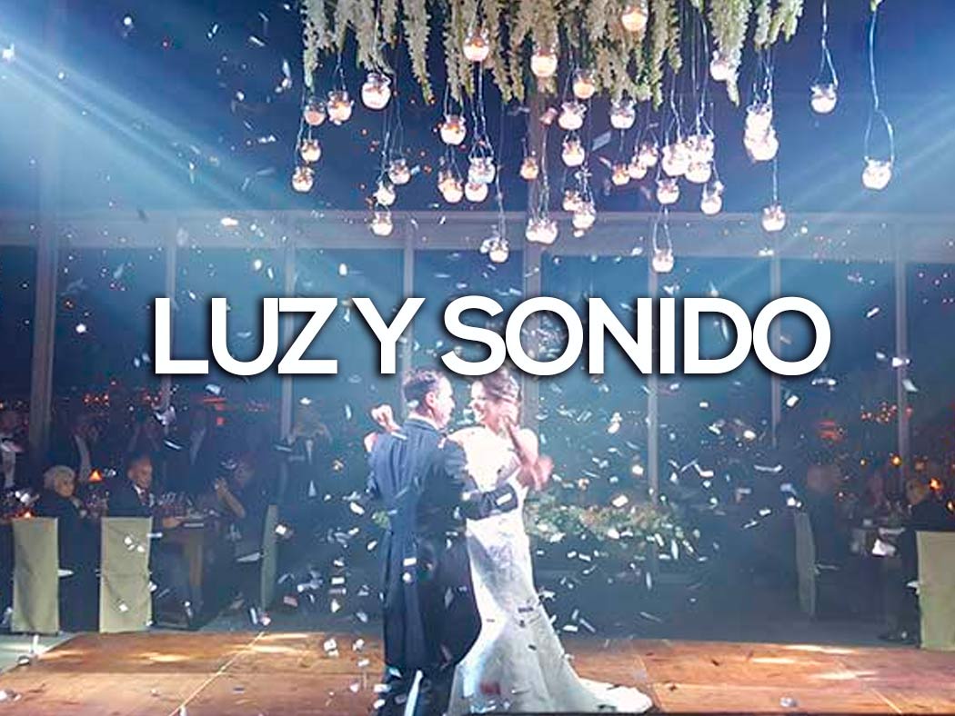 Luz y sonido