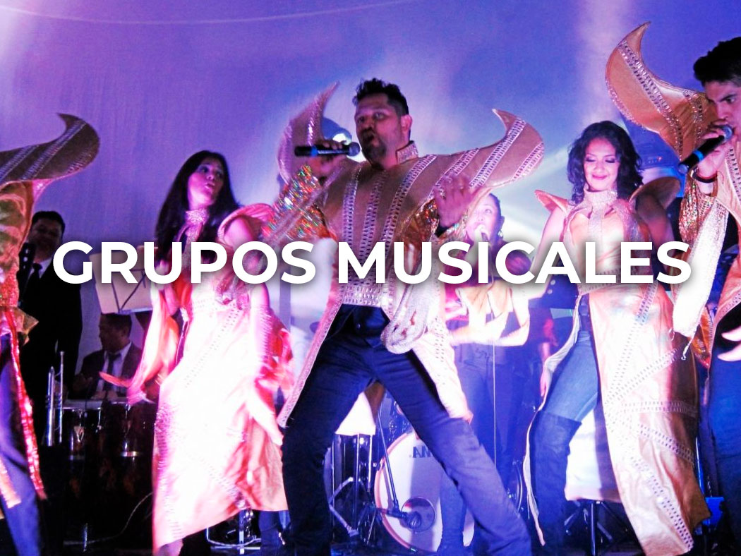 Grupos musicales