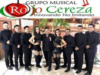 Grupo musical Rojo Cereza