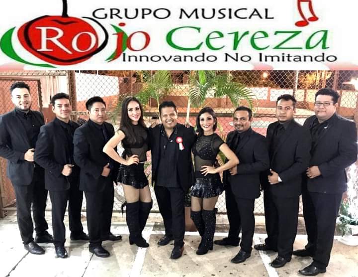 Grupo musical Rojo Cereza