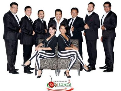 Grupo musical Rojo Cereza