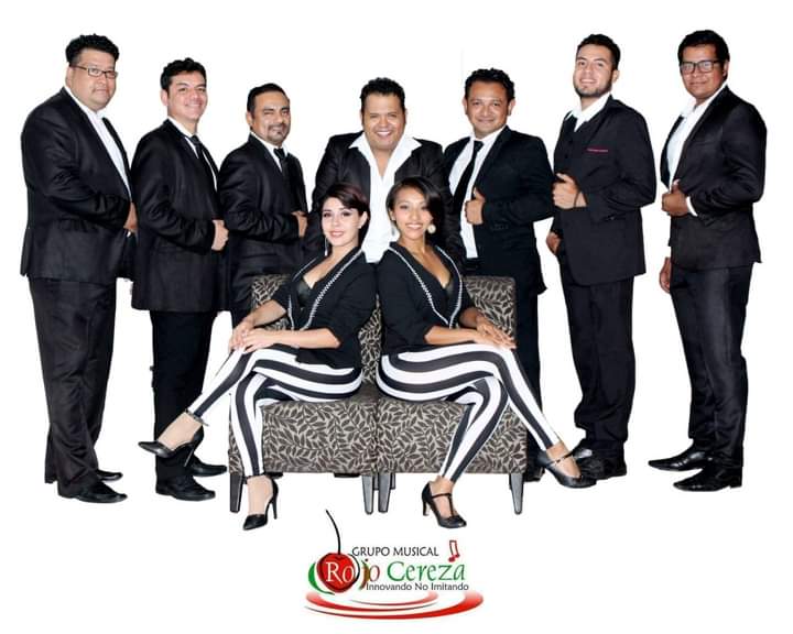 Grupo musical Rojo Cereza