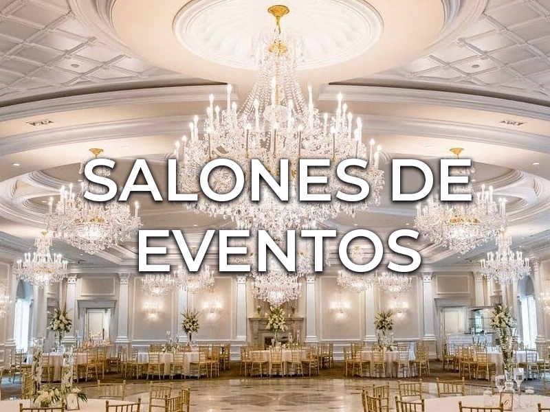 Salones de eventos