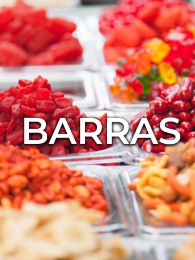 Barras snacks y bebidas